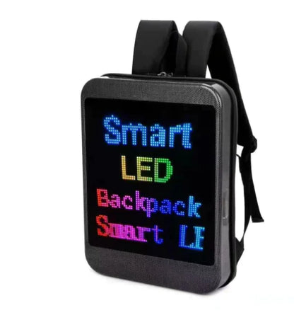 Style Loft Collection CyberLoft Continuum Void Musical LED Display Backpack