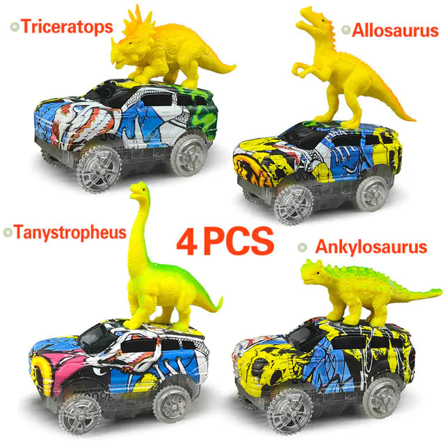 Style Loft Collection ToyStyle Electric Dinosaur Car Adventure Track