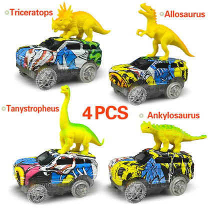 Style Loft Collection ToyStyle Electric Dinosaur Car Adventure Track