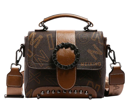 Style Loft Collection Studded Archeology Crossbody Shoulder Bag