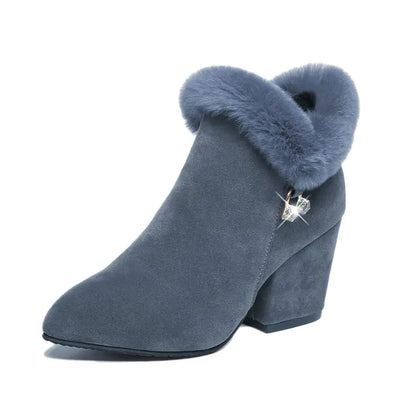 Style Loft Collection Charlette's Web Suede Boots