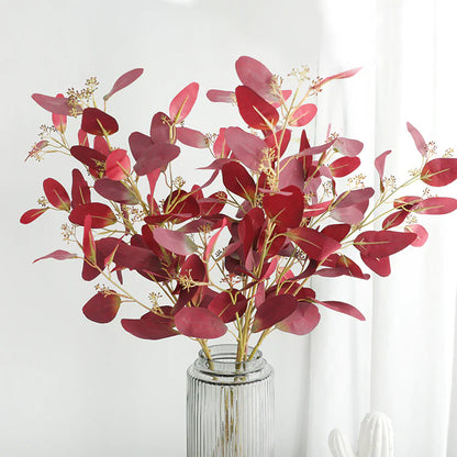 Style Loft Collection 28in Forever Flower Eucalyptus Stem