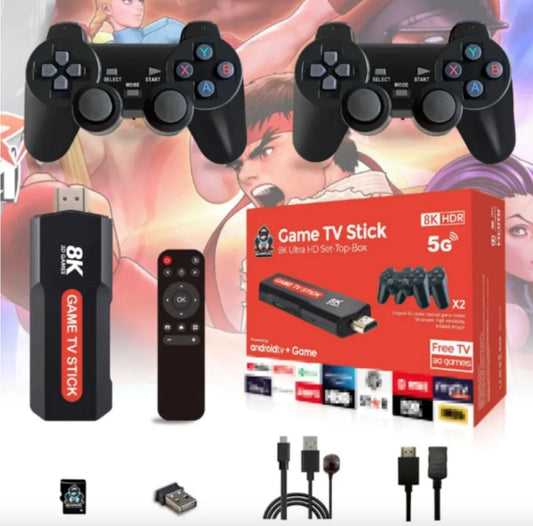 Style Loft Collection StyleTech 8K SmartTV and SnagaGeniuses Game Station