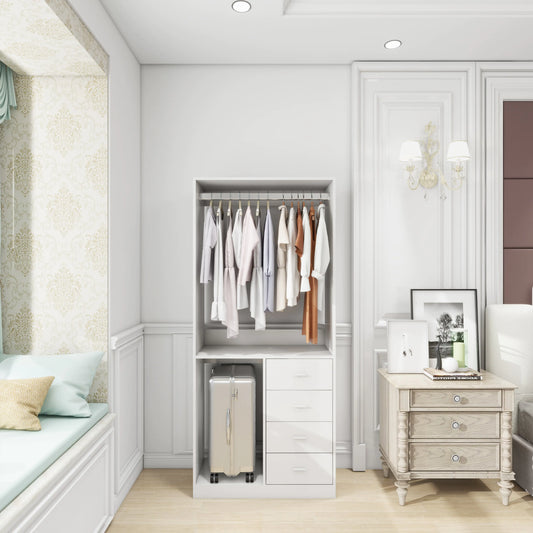Style Loft Collection Stand-Alone Closet Storage System