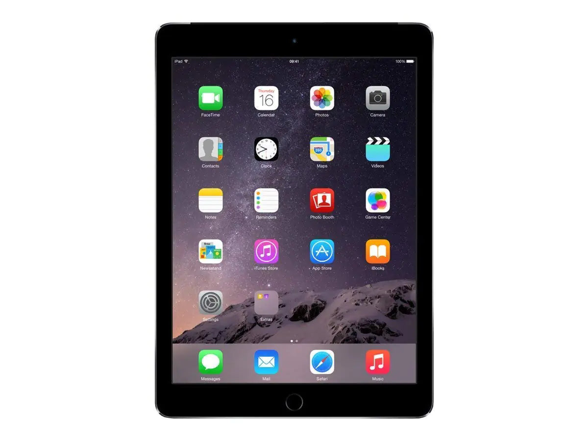 Style Loft Collection x Apple IPad Air 2 WI-FI 64GB Space Gray (Renewed)
