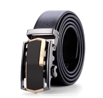 Style Loft Collection Genuine Leather Automatic Buckle Belt