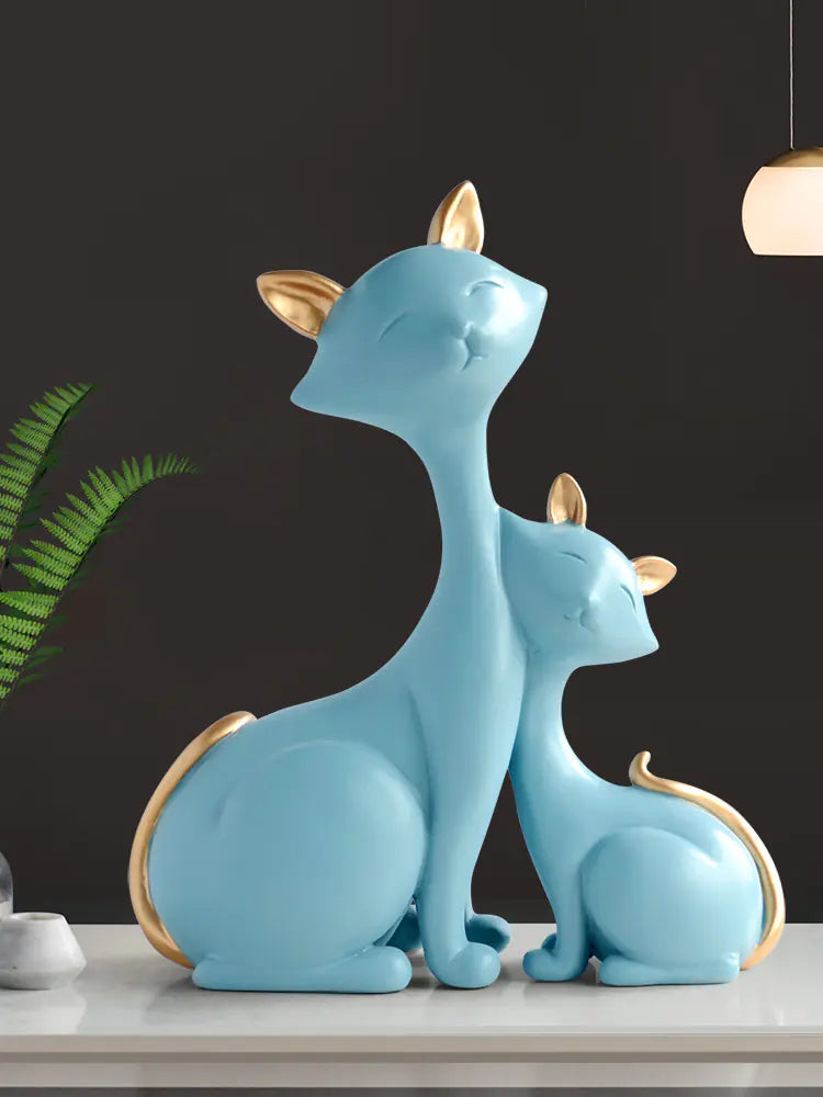 Style Loft Collection Kitten Loves Mommy Figurine