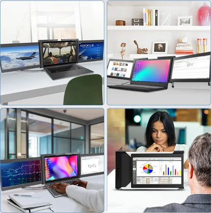 Style Loft Collection StyleSchool Flagship Premier HD Twofold Work and Gaming Monitors