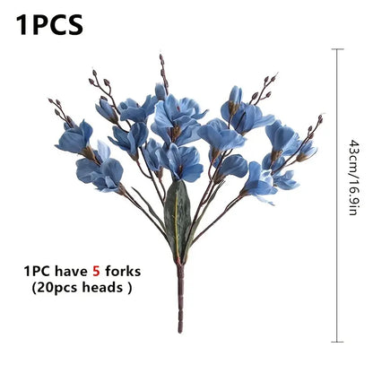 Style Loft Collection Silk Magnolia Flower Bouquet