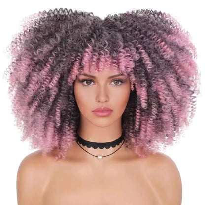 Style Loft Collection Bailey Curly Rose Net Wig