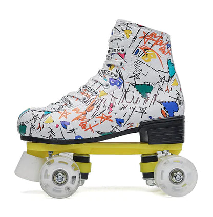 Style Loft Collection LoftAthletics Stride & Conquer Twin-Row Glider Skates
