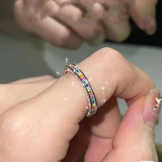 Style Loft Collection Multi-Treasure Beaded Ring