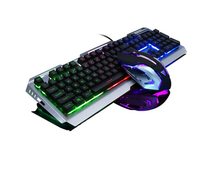 Style Loft Collection CyberStyle Gamer's Edge Keyboard & Mouse Set