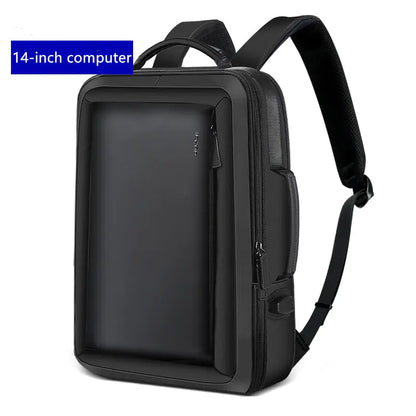 Style Loft Collection CyberStyle Etoile & Cuir Large Capacity Phone Charging Backpack