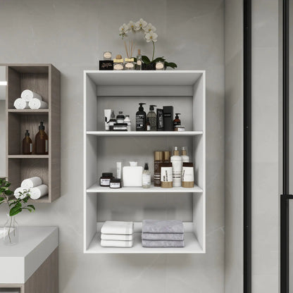 Style Loft Collection Bathroom Open Face Closet Shelves