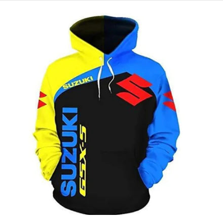 Style Loft Collection x Suzuki Racing Hoodie