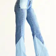 Style Loft Collection High-Waist Retro Flared Jeans