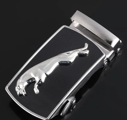 Style Loft Collection Designer Automatic Buckle Leather Belt