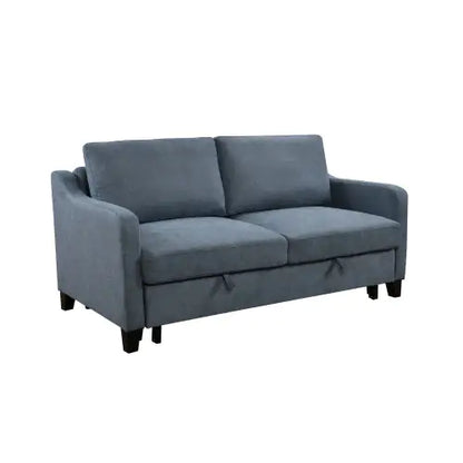 Style Loft Collection Navy 3-in-1 Convertible Queen Sofa Bed
