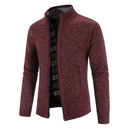 Style Loft Collection Mentor The Youth Zipper Wool Cardigan