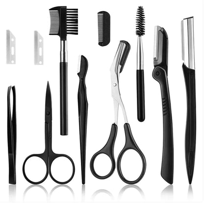 Style Loft Collection BeautyStyle Eyebrow Trimming Tools Set