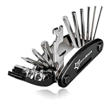 Style Loft Collection ToolStyle 16-in-1 Bicycle Repair Set