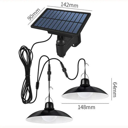 Style Loft Collection OutdoorStyle 100,000 Hour Solar-Powered Indoor/Outdoor Homestead Lamp