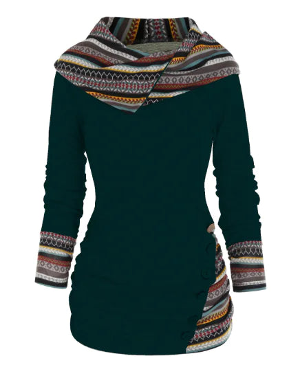 Style Loft Collection Monday Morning Meetings Knitted Long Sleeve Button-Up Top