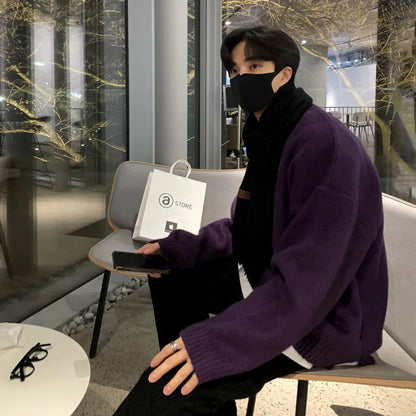 Style Loft Collection Angora Mohair Knitted Sweater