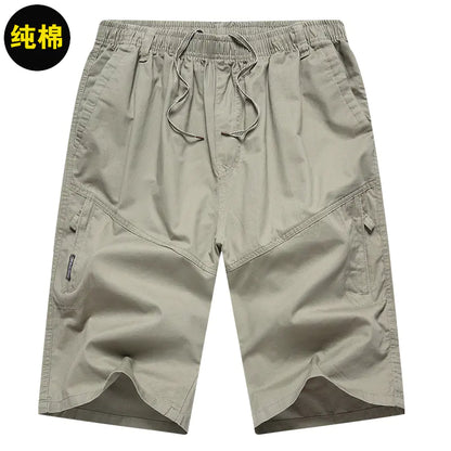 Style Loft Collection Base Commander Cotton Cargo Shorts