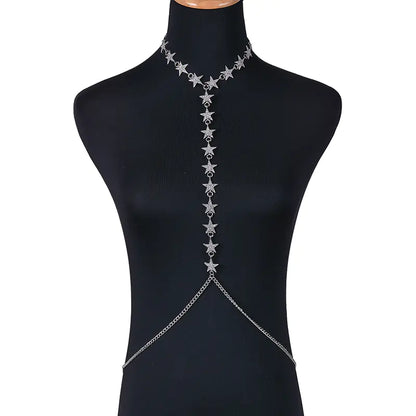 Style Loft Collection I'm A Star Body Chain