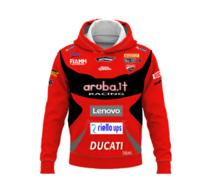 Style Loft Collection x Suzuki Racing Hoodie