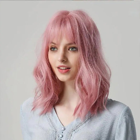 Style Loft Collection Upper West Side Pink Wig