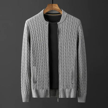 Style Loft Collection Striped Office Hours Knit Cardigan