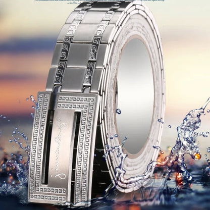 Style Loft Collection Ultimate Rizz Stainless Steel Belt