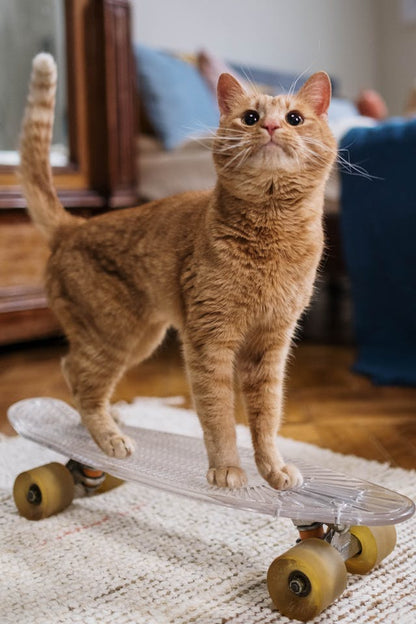 Style Loft Collection PetStyle Furry Friend Skateboard