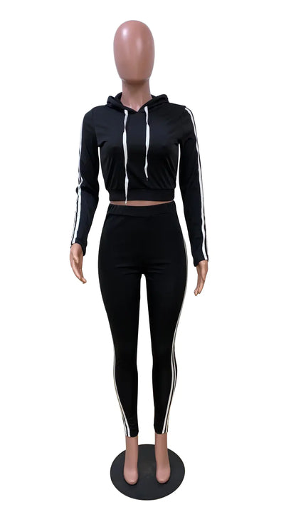 Style Loft Collection Modern Women's Casual Sportswear Set