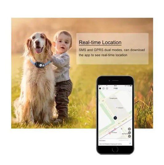Style Loft Collection PetStyle GPS Tracker and Locator Collar