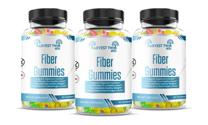 Style Loft Collection Fiber Gummies for Digestion, Heart, Weight, and Blood Sugar