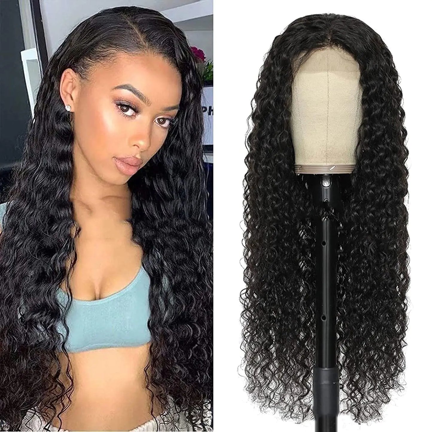 Style Loft Collection She's Giving Life Lace Front Wavy Wig