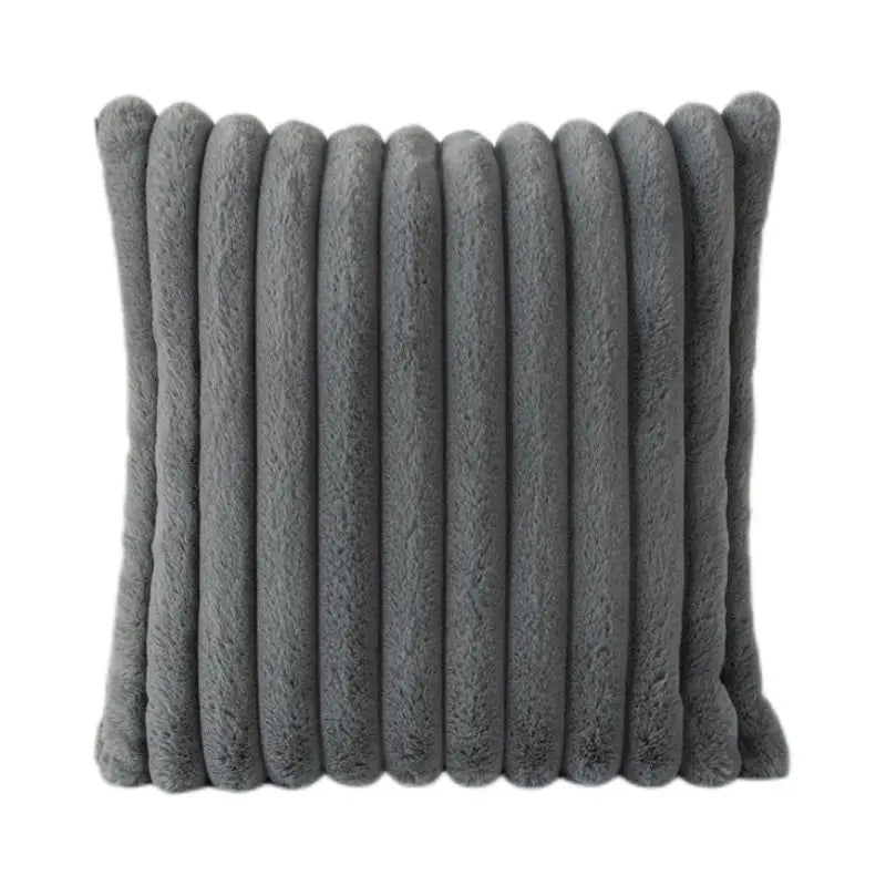 Style Loft Collection Vegan Rabbit Fur Pillowcase
