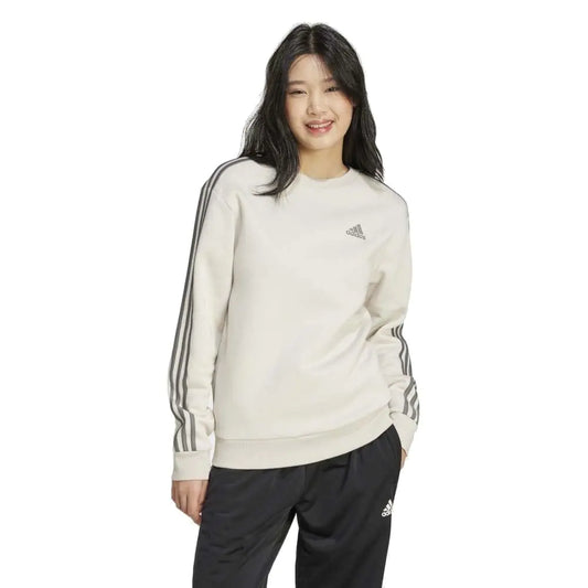 Style Loft Collection x adidas Women's Essentials 3-Stripes Fleece Sweatshirt