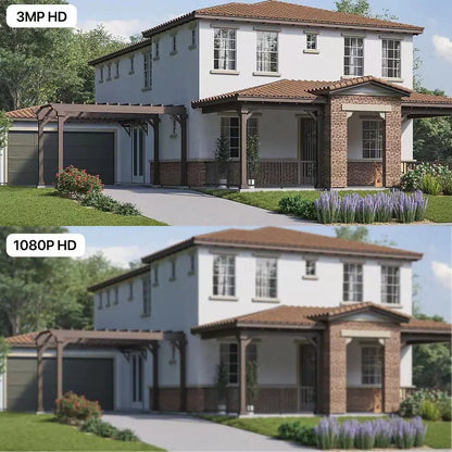 Style Loft Collection SecureStyle EcoVision Solar Night Vision Security Cam