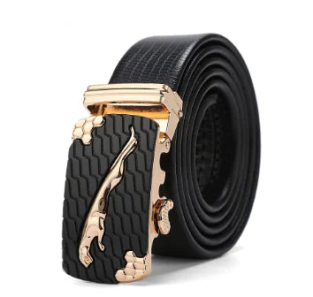 Style Loft Collection Genuine Leather Automatic Buckle Belt