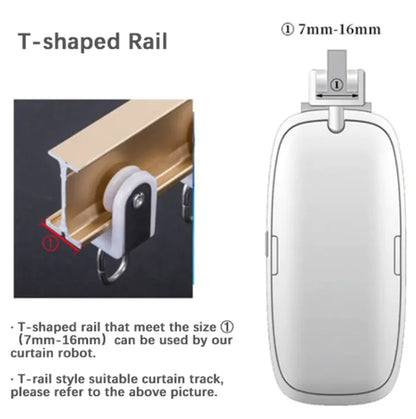 Style Loft Collection CyberStyle Smart Bluetooth Drape and Curtain Openers