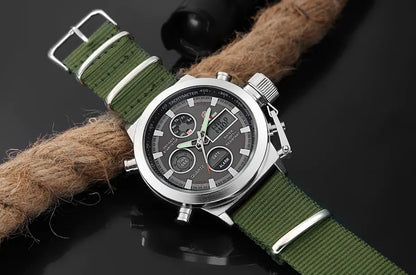 Style Loft Collection OutdoorStyle Lucente Milano LED Military Watch