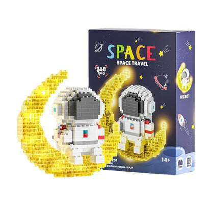 Style Loft Collection Astronaut Building Blocks