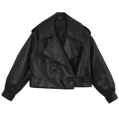 Style Loft Collection Esther Wanjiku Leather Jacket
