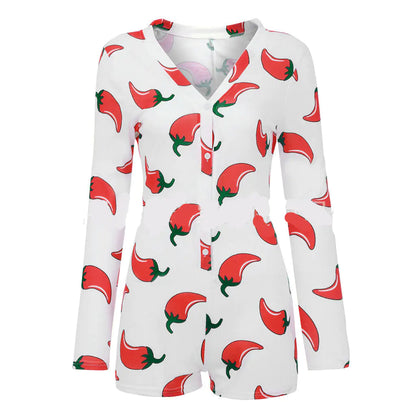 Style Loft Collection Spicy and Juicy Slim Fit Jumpsuit