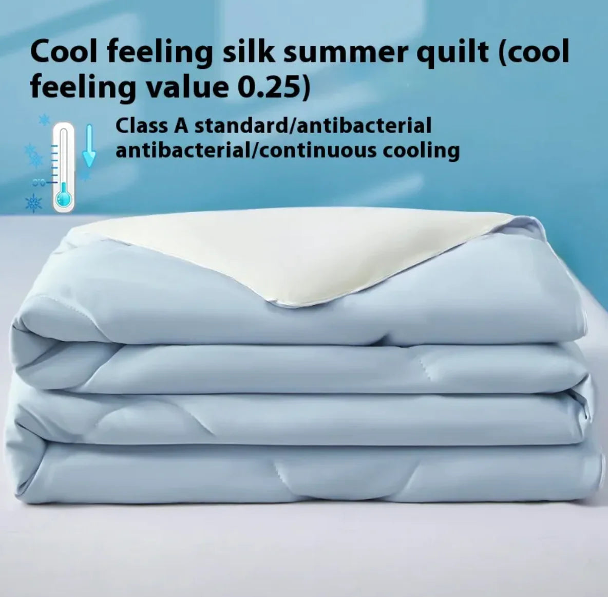 Style Loft Collection Ice Silk Summer Blanket